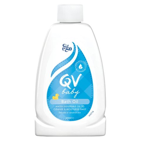 Ego 意高 QV嬰幼兒泡澡沐浴油250ml