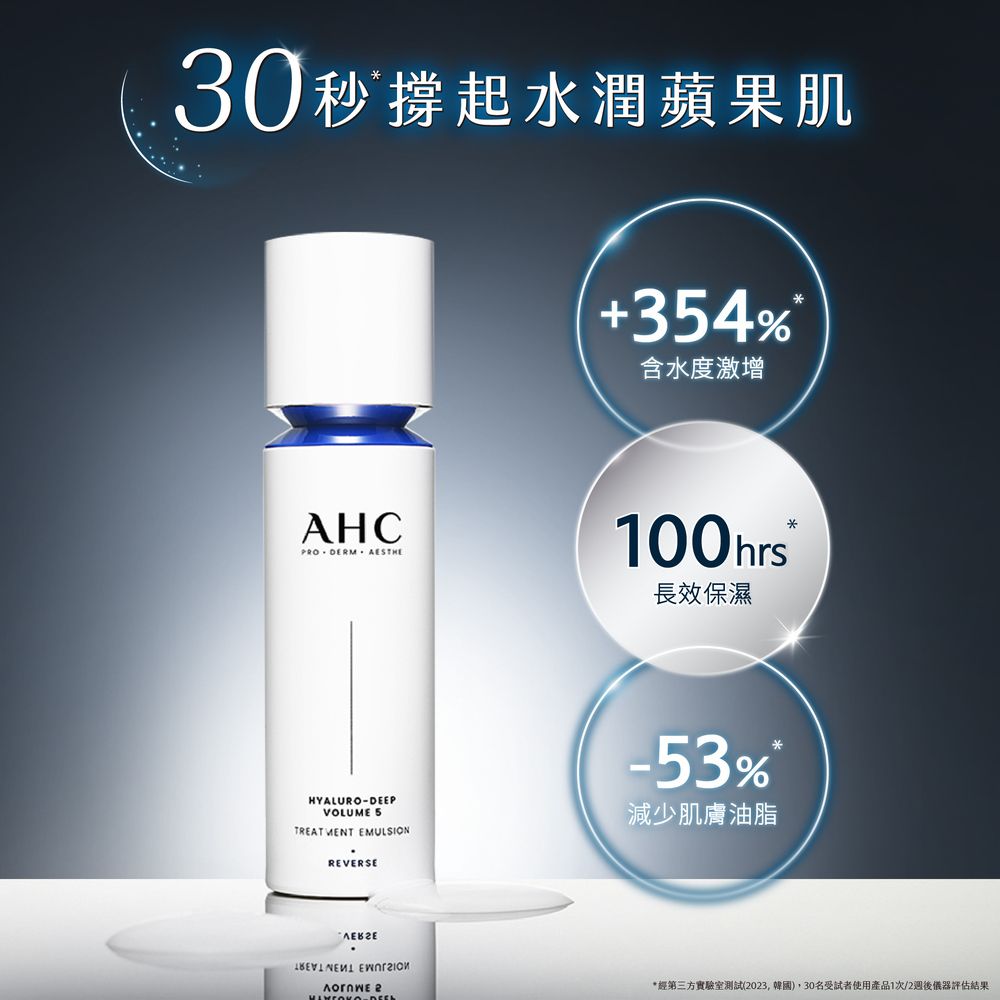 AHC 醫美科研 超導水光玻尿酸精華乳100ML x2入組