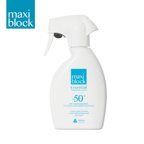 Maxiblock 澳洲  全面防護高效防曬乳 SPF50+ 250ml