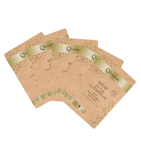 Qiriness 科妮思 24K黃金活妍面膜 5入組