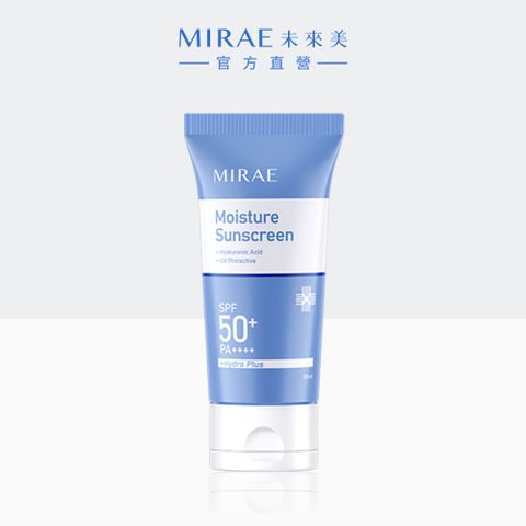 MIRAE 未來美 超保濕防曬水凝乳SPF50+ 50ml