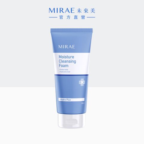 MIRAE 未來美 超保濕胺基酸潔顏乳120ml