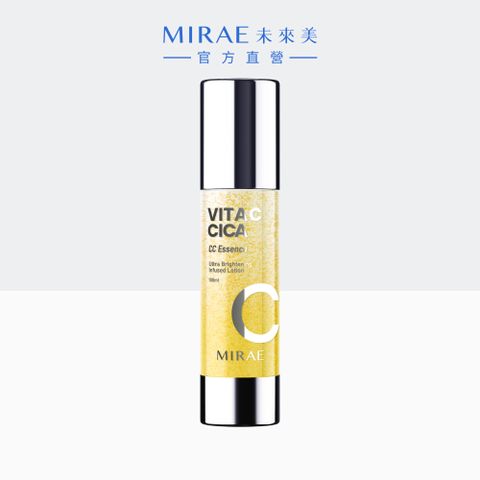 MIRAE 未來美 超級雙C高機能美白前導精露100ml 化妝水精華