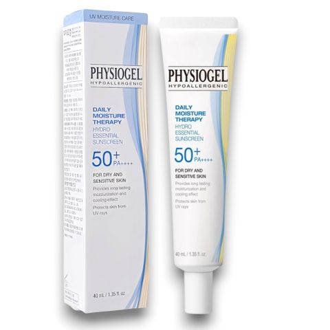 PHYSIOGEL 潔美淨 層脂質水光保濕防曬乳40ml SPF50+/PA++++ 長效保濕
