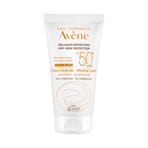 Avene 雅漾 全效潤色防曬霜SPF50+ 50ml