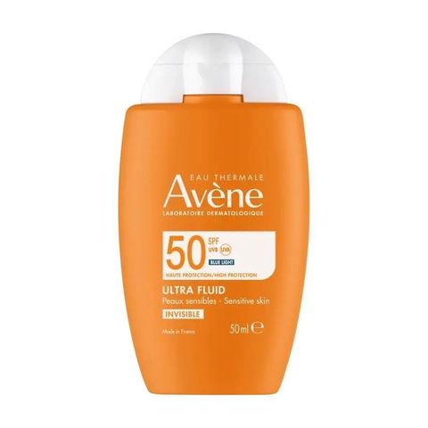 Avene雅漾 極速清爽防曬液SPF50 50ml 特惠瓶
