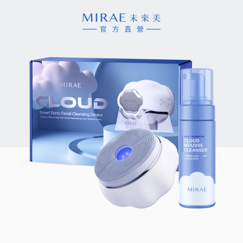 MIRAE 未來美 雲朵洗臉機+雲朵泡泡慕絲150ml