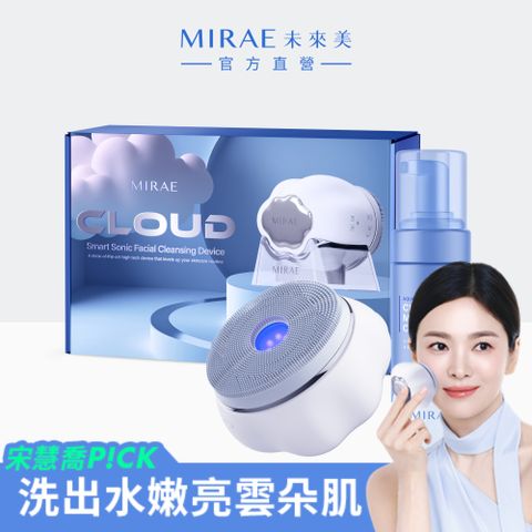 MIRAE 未來美 雲朵洗臉機+雲朵泡泡慕絲150ml