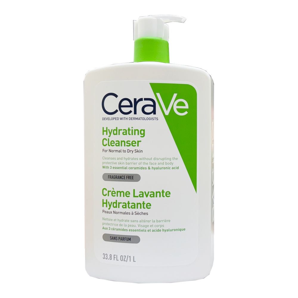 CeraVe 適樂膚 輕柔保濕潔膚露 1L