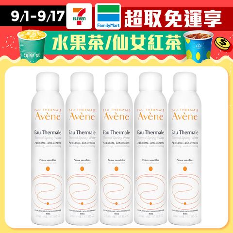 Avene 雅漾 舒護活泉水300ml	 5入組