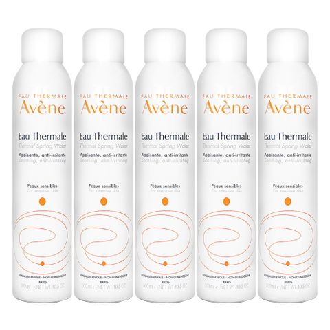 Avene 雅漾 舒護活泉水300ml	 5入組