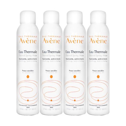 Avene 雅漾 舒護活泉水300ml 4入組