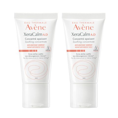 Avene 雅漾 《二入特惠》 舒緩乾癢精華50ml