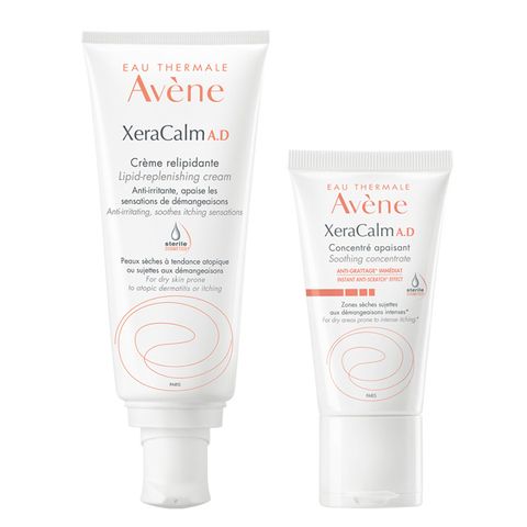 Avene 雅漾 舒緩乾癢安心組(舒緩乾癢霜200ml+舒緩乾癢精華50ml)