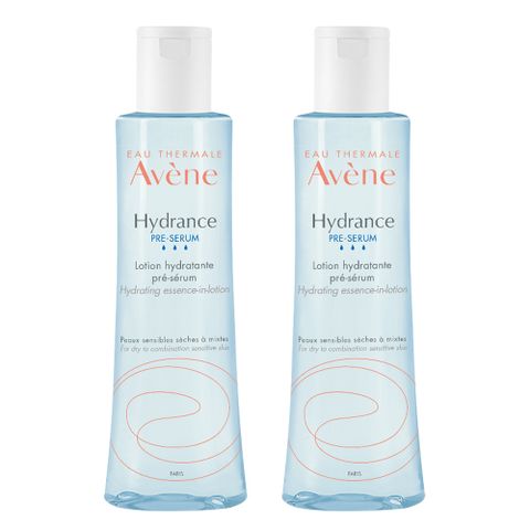 Avene 雅漾  24H玻尿酸保濕精華露(潤澤型)200ml 【2入組】
