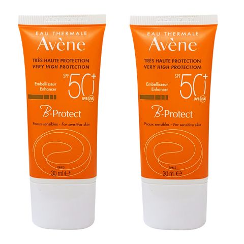 Avene 雅漾 《2入組》 全效極護亮顏防曬乳SPF50+ 30ml