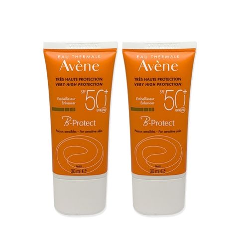 Avene 雅漾 全效極護亮顏防曬乳 SPF50+ 30mlx2 (台灣公司貨)