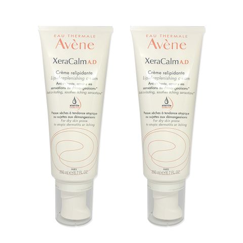 Avene 雅漾 舒緩乾癢霜 200ml 2入組 (台灣公司貨)