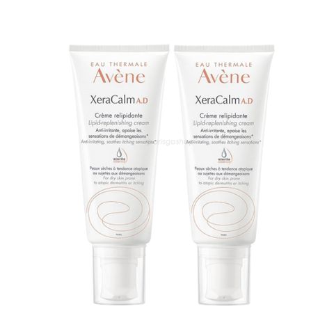 Avene 雅漾 舒緩乾癢霜 200ml/清爽型兩入組