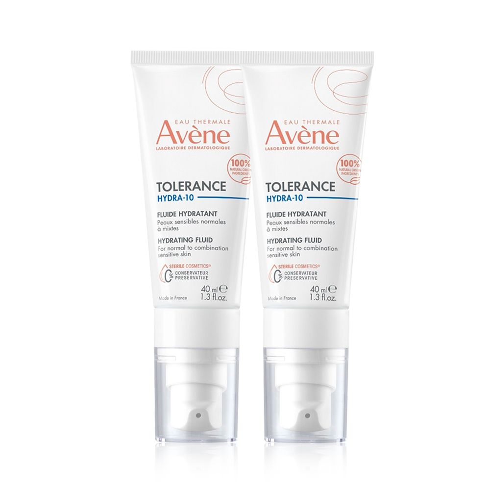 Avene 雅漾   HYDRA-10 極簡水凝乳 40mlx2