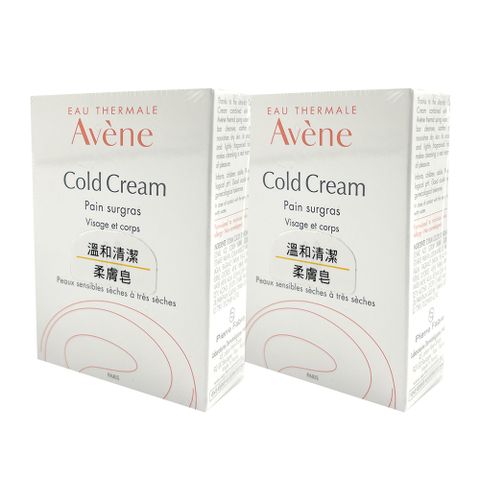 Avene 雅漾 活泉滋潤柔膚皂 100g 二入組