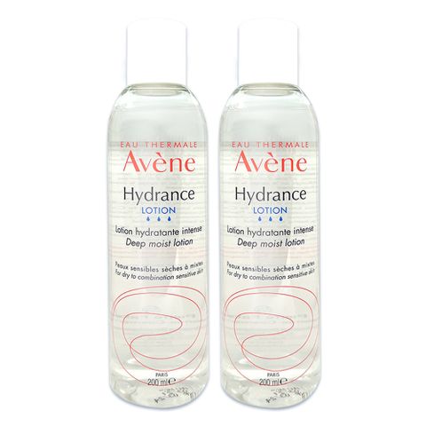 Avene 雅漾 24H玻尿酸保濕精華露200ml 二入組