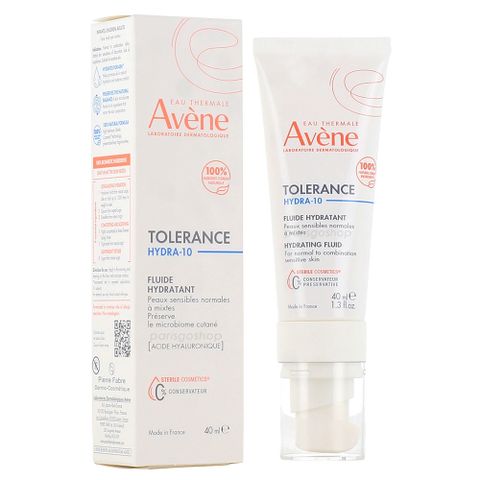 Avene雅漾 Hydra10極簡保濕水凝乳 40ml