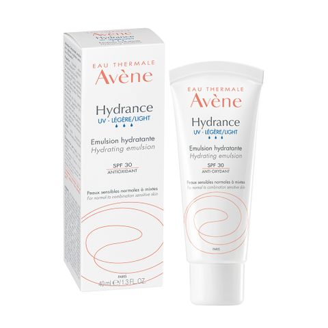 Avene 雅漾 清爽抗UV保濕隔離乳 SPF30 40ml (台灣公司貨)