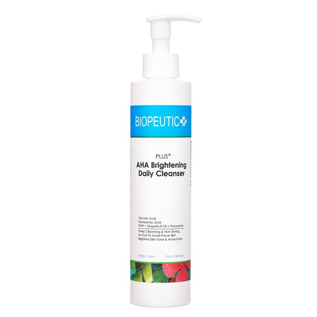 BIOPEUTIC 葆療美  PLUS+果酸淨白潔面露240ml
