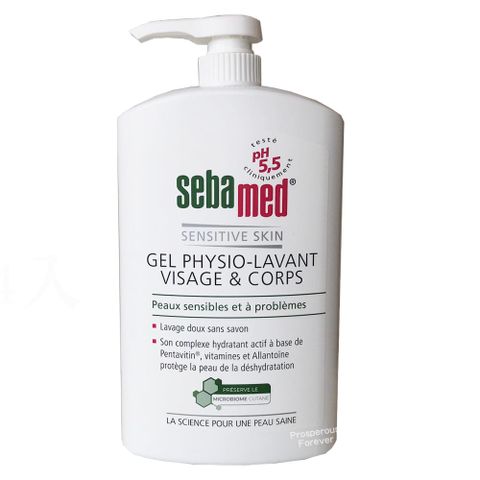 Sebamed 施巴 潔膚露 1000ml PH5.5 最新包裝