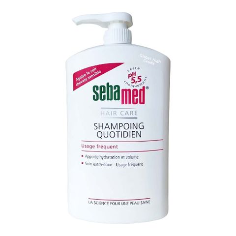 Sebamed 溫和洗髮乳1000ml 1L 法國版無外盒