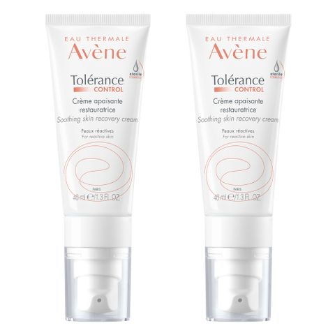 Avene 雅漾 舒敏修護保濕精華乳+ 40ml (2入組)