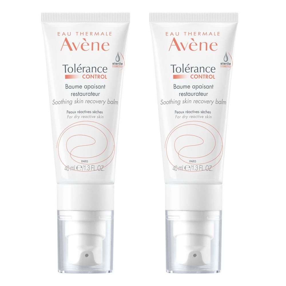 Avene 雅漾  舒敏極潤修護精華乳+ 40ml (2入組)