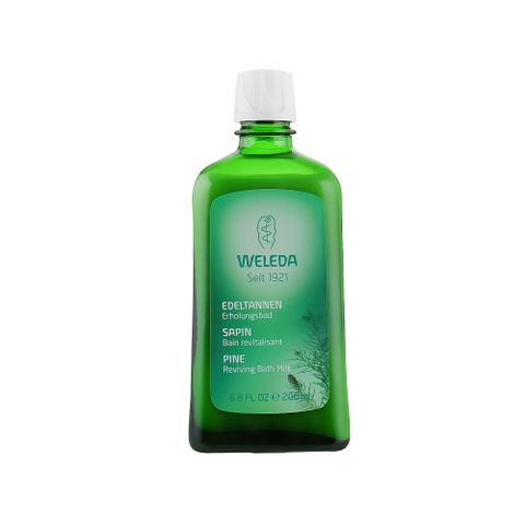 WELEDA薇蕾德 冷杉泡澡沐浴油200ml (泡澡精華乳) 效期25年2月