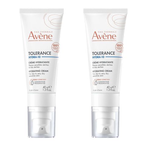 Avene 雅漾 HYDRA-10極簡保濕霜40ml(2入特惠)