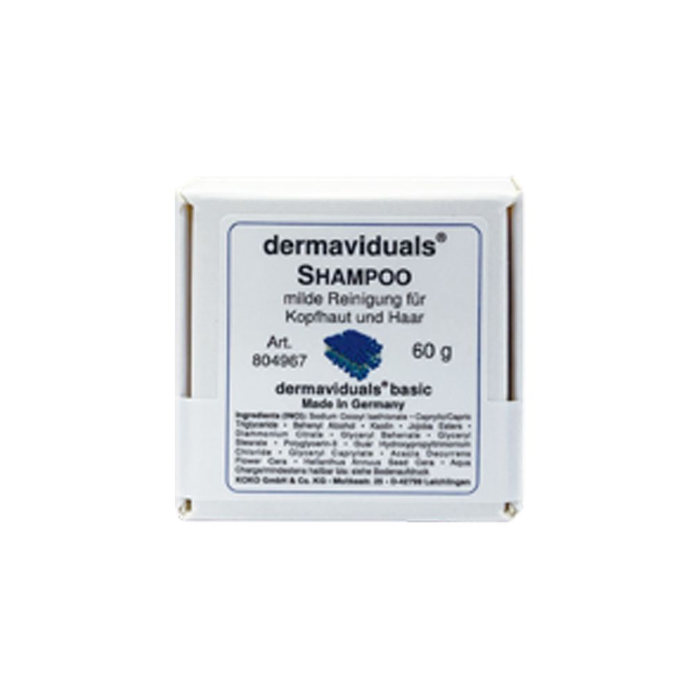 dermaviduals 德妍思 DMS 甦新純淨髮餅60g