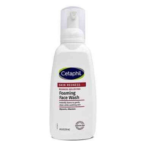Cetaphil Foaming 溫和泡沫潔面乳 泛紅肌膚 8oz ( 237ml )