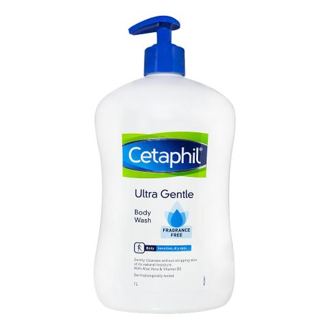 Cetaphil 舒特膚 B5極緻舒敏沐浴乳1000ml