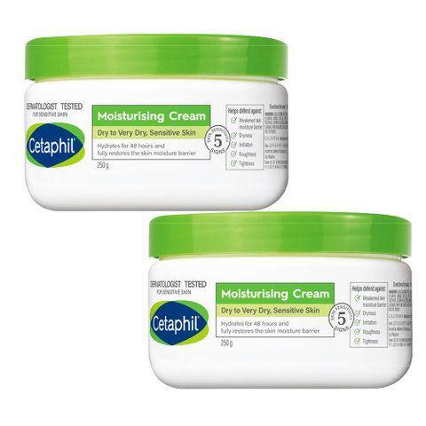 Cetaphil 舒特膚 長效潤膚霜250g(2入組)