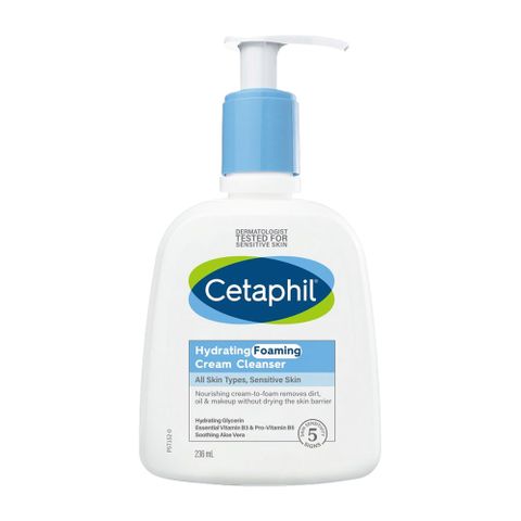 Cetaphil 舒特膚 全效泡泡潔膚乳236ml