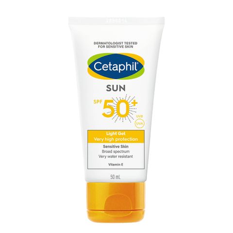 Cetaphil 舒特膚 高效防曬凝露SPF50+UVA/UVB 50ml