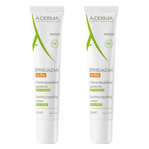 A-DERMA 艾芙美 新葉全效痕舒霜40ml(2入組)