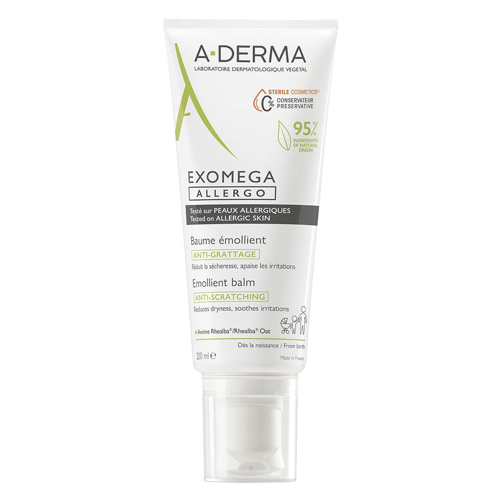 A-DERMA 艾芙美  新葉益護佳舒敏霜200ml