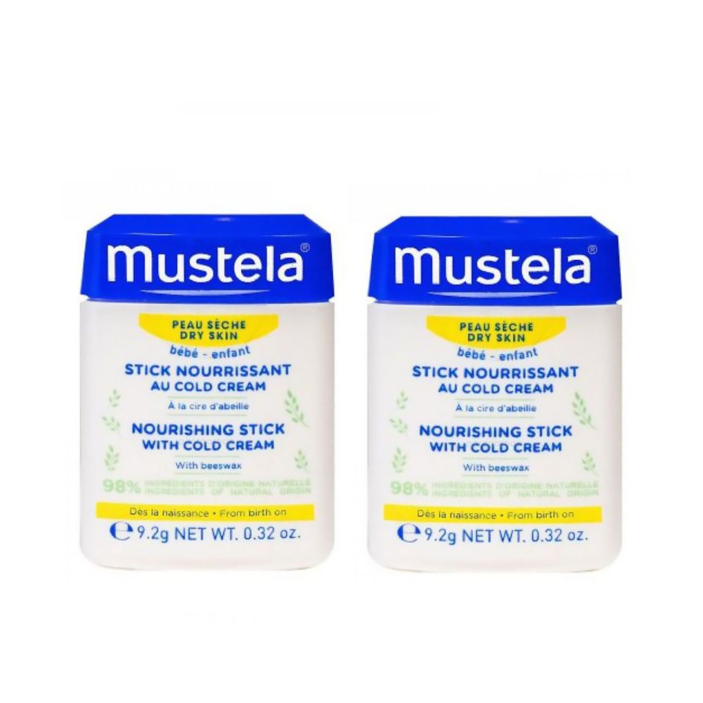 MUSTELA 慕之恬廊  高效唇頰雙護膏 9.2g 二入組