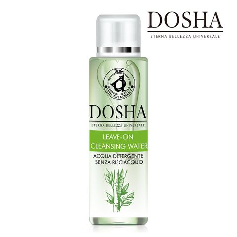 DOSHA 義大利兜莎 雙效洗卸淨顏水(110ml) 專櫃公司貨-效期至2025/11/29