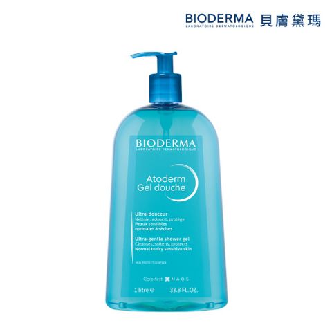 【BIODERMA 貝膚黛瑪】舒益B3平衡修護沐浴露 500ml