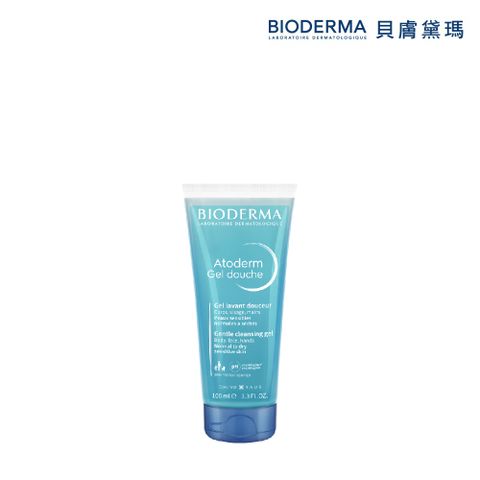 【BIODERMA 貝膚黛瑪】舒益B3平衡修護沐浴露 100ml