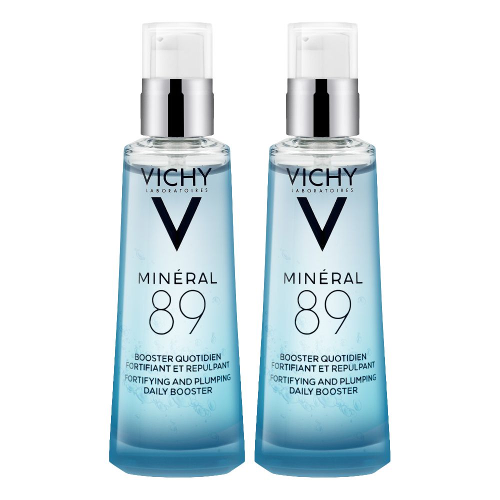 vichy 薇姿 M89火山能量微精華 75ml 2入組