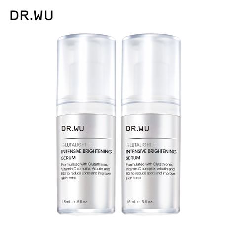 DR.WU 超微C美白精華液15ML_2入組