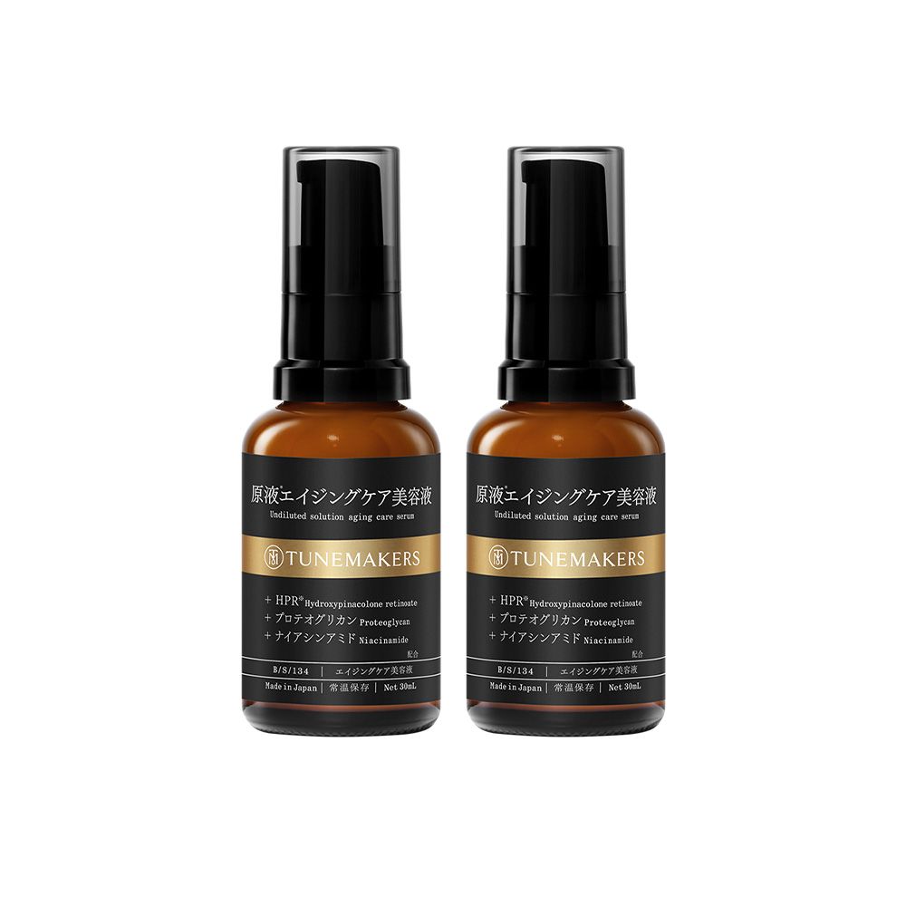 TUNEMAKERS 渡美 1% PRO A醇緊緻抗紋美容液30ml
